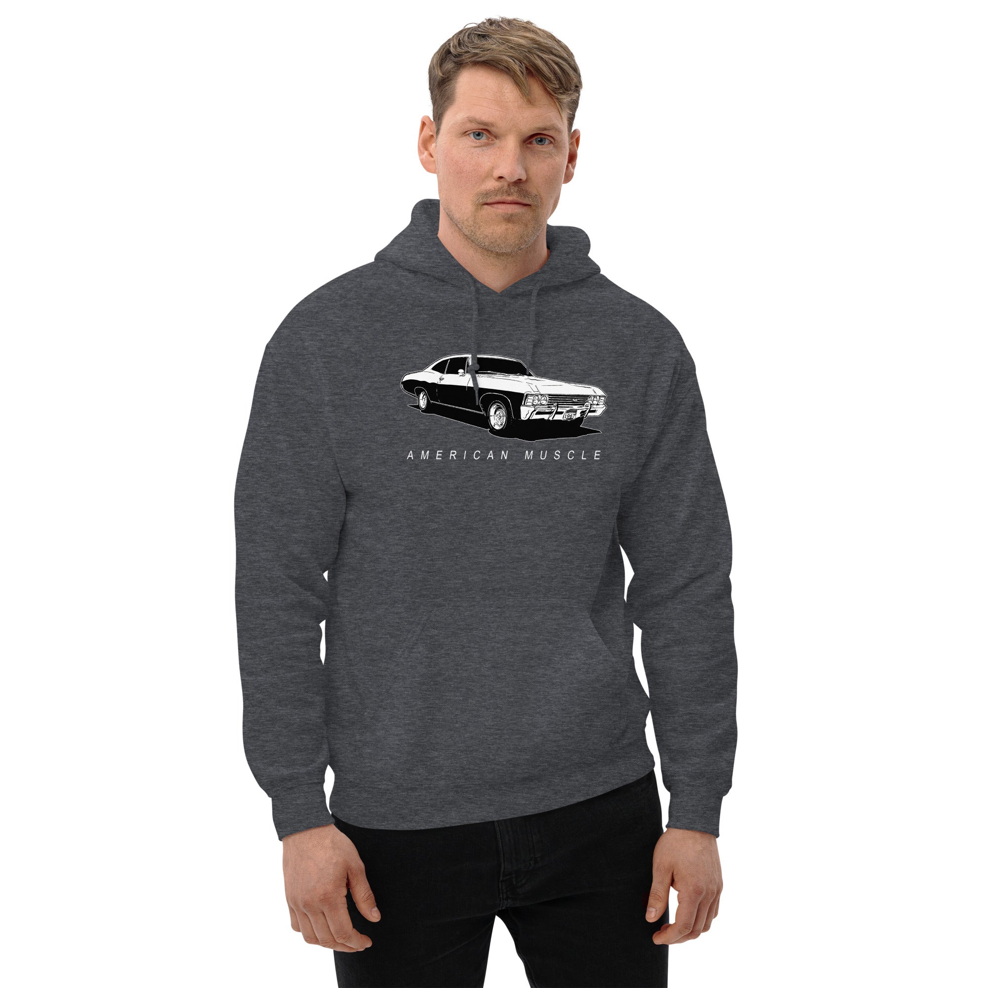 1967 Impala Hoodie American Muscle Car Sweatshirt