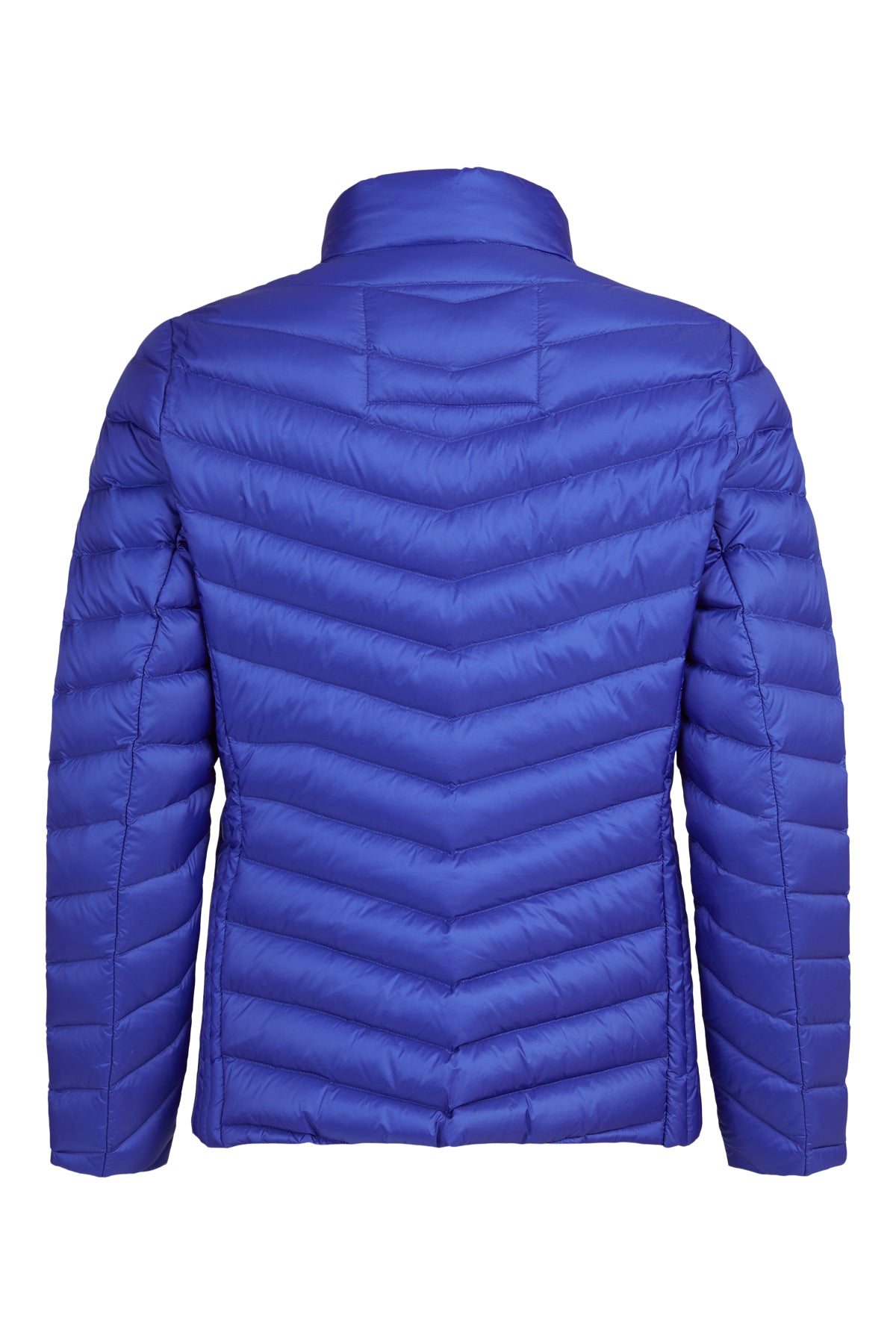 628- Royal Blue Down Jacket - Frandsen