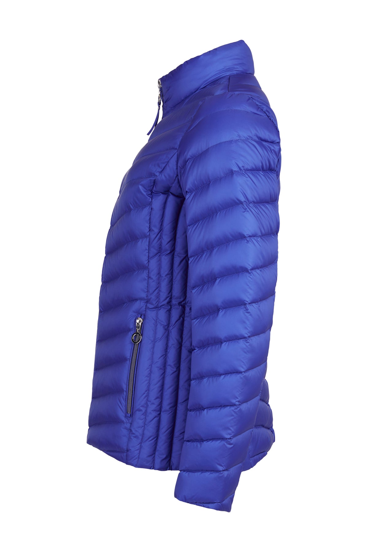 628- Royal Blue Down Jacket - Frandsen