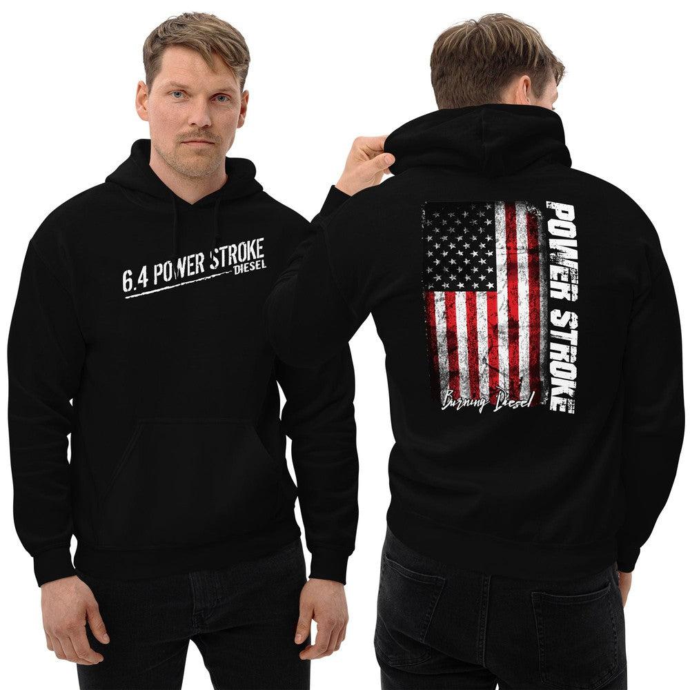 6.4 Power Stroke Hoodie Powerstroke Diesel Sweatshirt