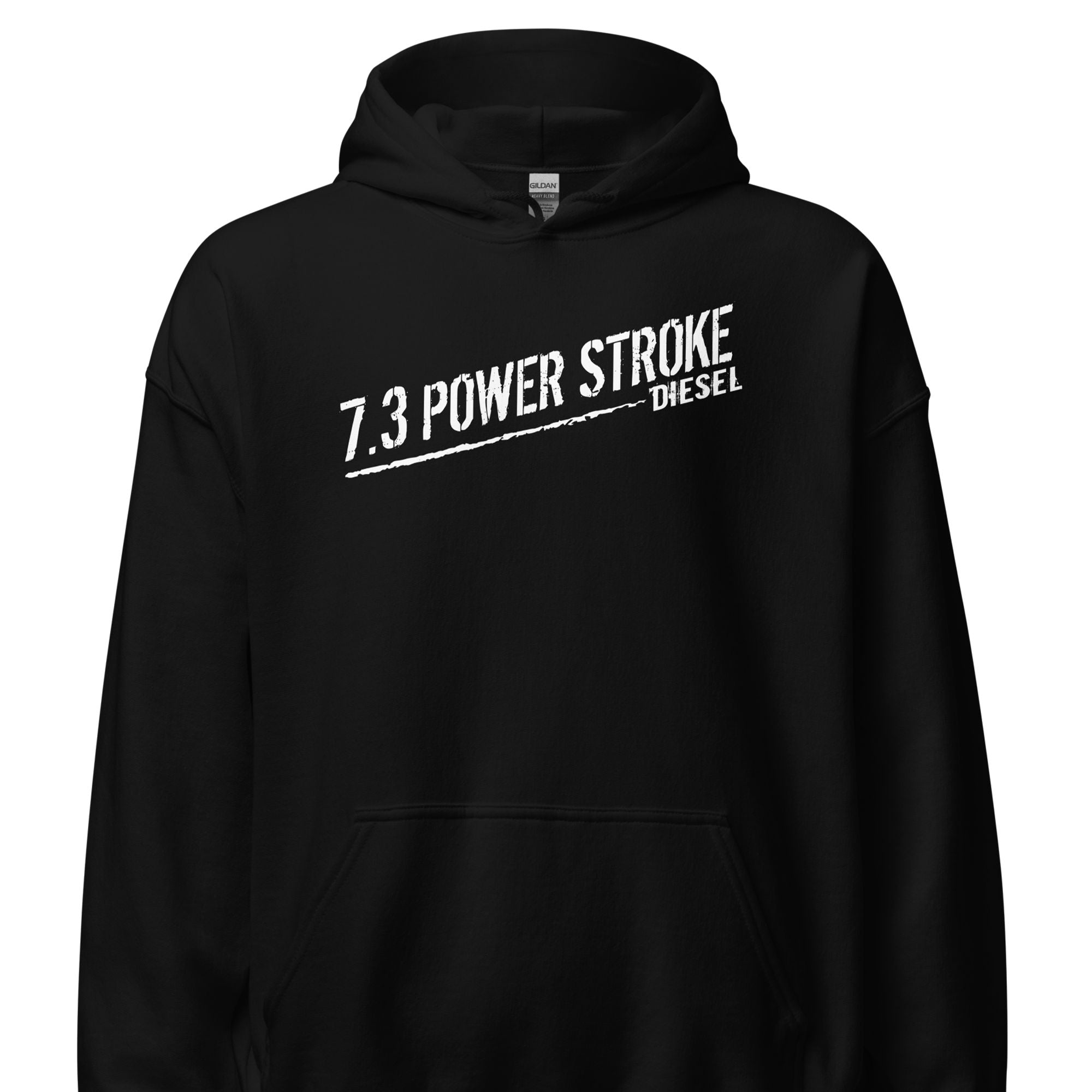 7.3 Power Stroke Diesel Hoodie, American Flag Sweatshirt