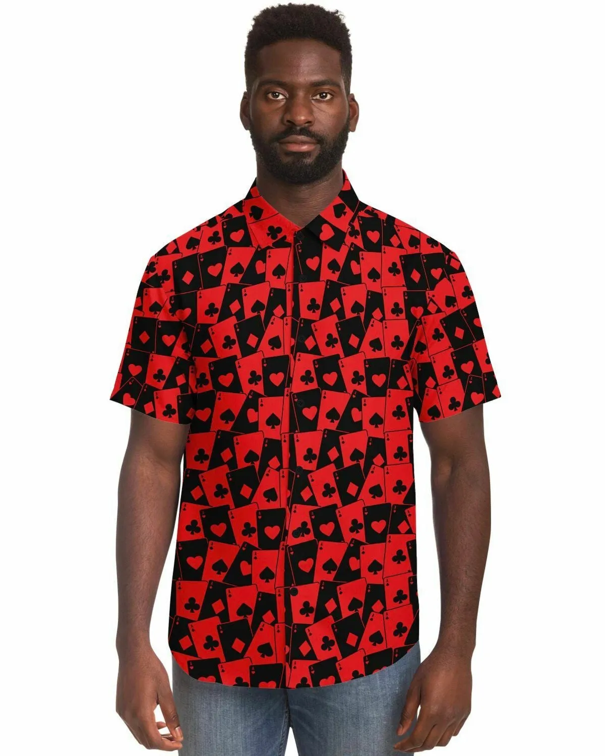 Ace Of Hearts Party Shirt