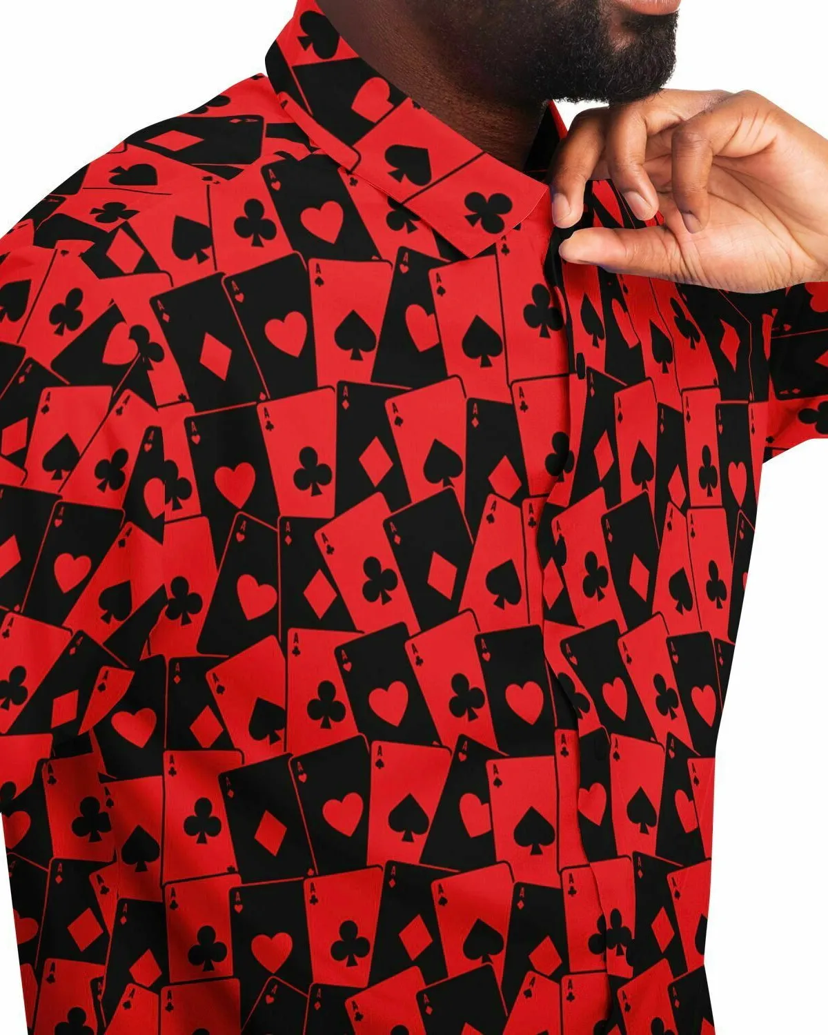 Ace Of Hearts Party Shirt