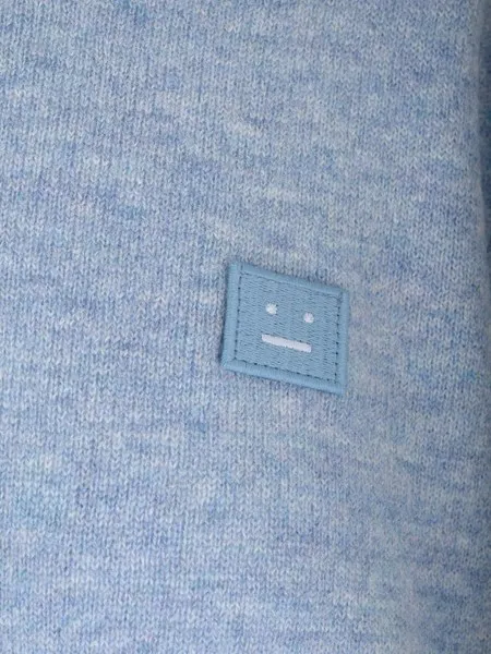 Acne Studios  |Plain Logo V-neck & Crew neck