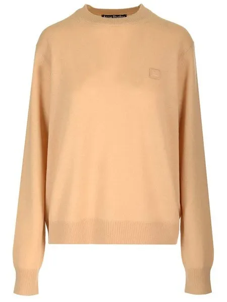 Acne Studios  |Plain Logo V-neck & Crew neck