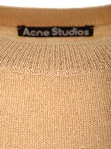 Acne Studios  |Plain Logo V-neck & Crew neck