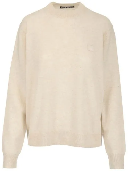 Acne Studios  |Plain Logo V-neck & Crew neck