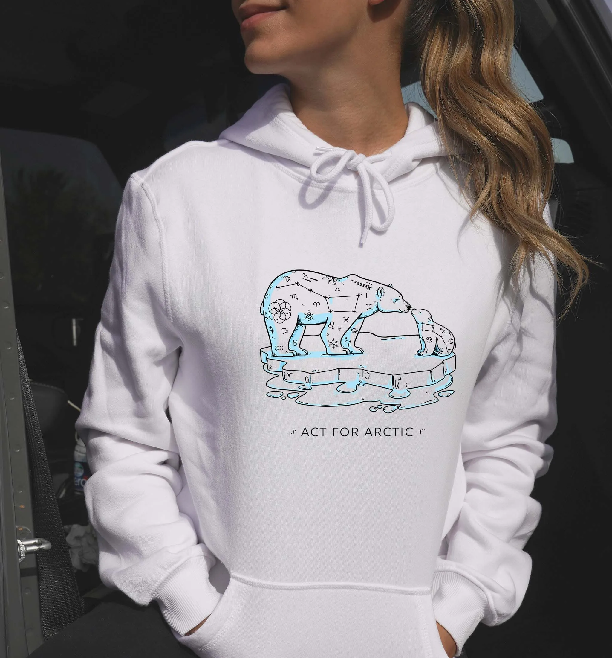 Act For Arctic | Vegan Hoodie