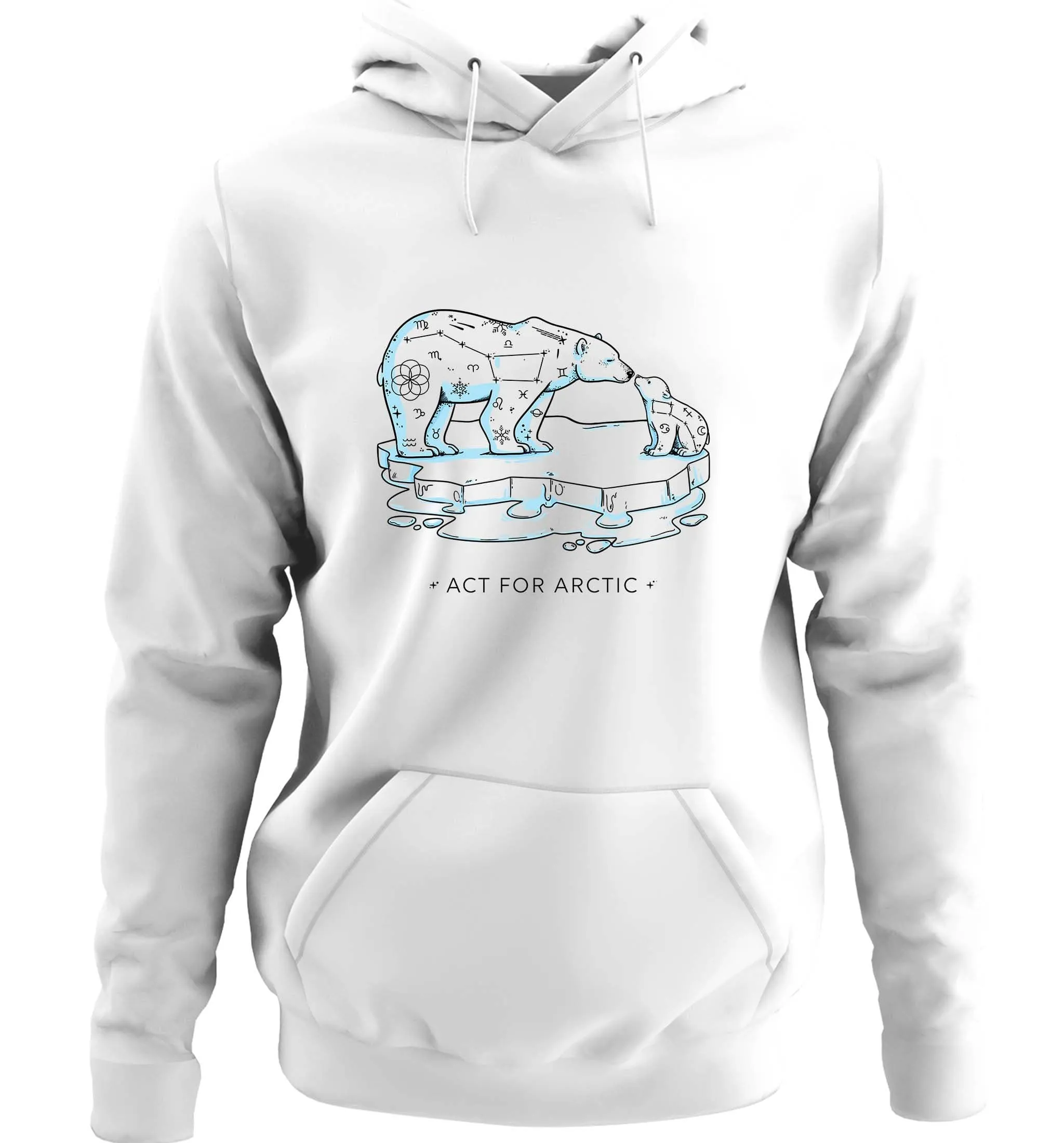 Act For Arctic | Vegan Hoodie