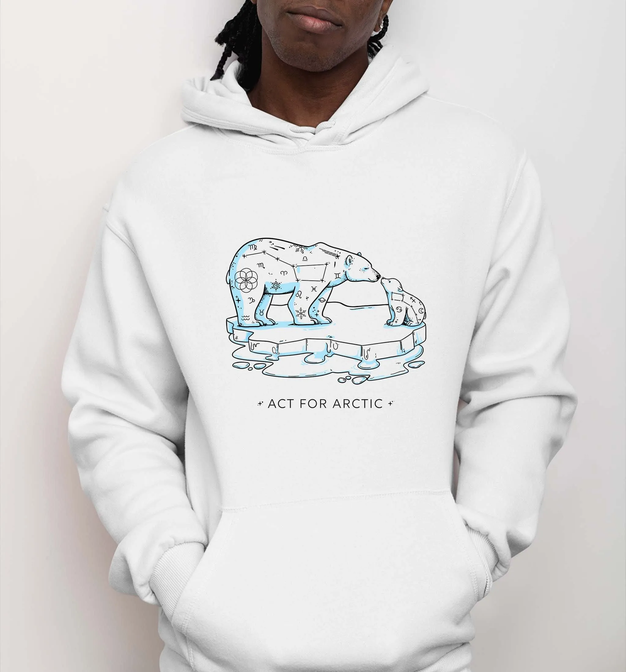 Act For Arctic | Vegan Hoodie