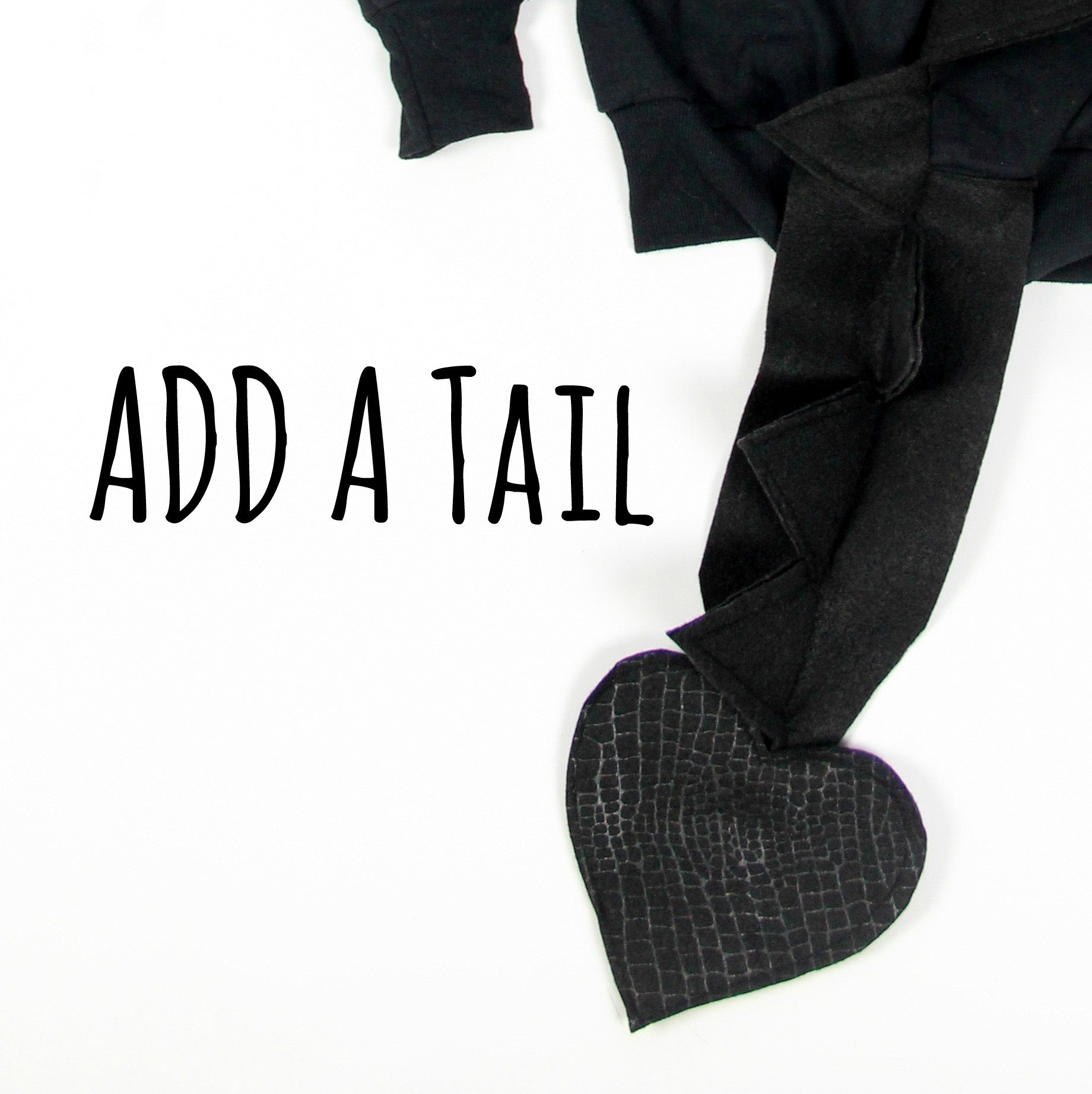 Add A Tail - Customize Your Hoodie