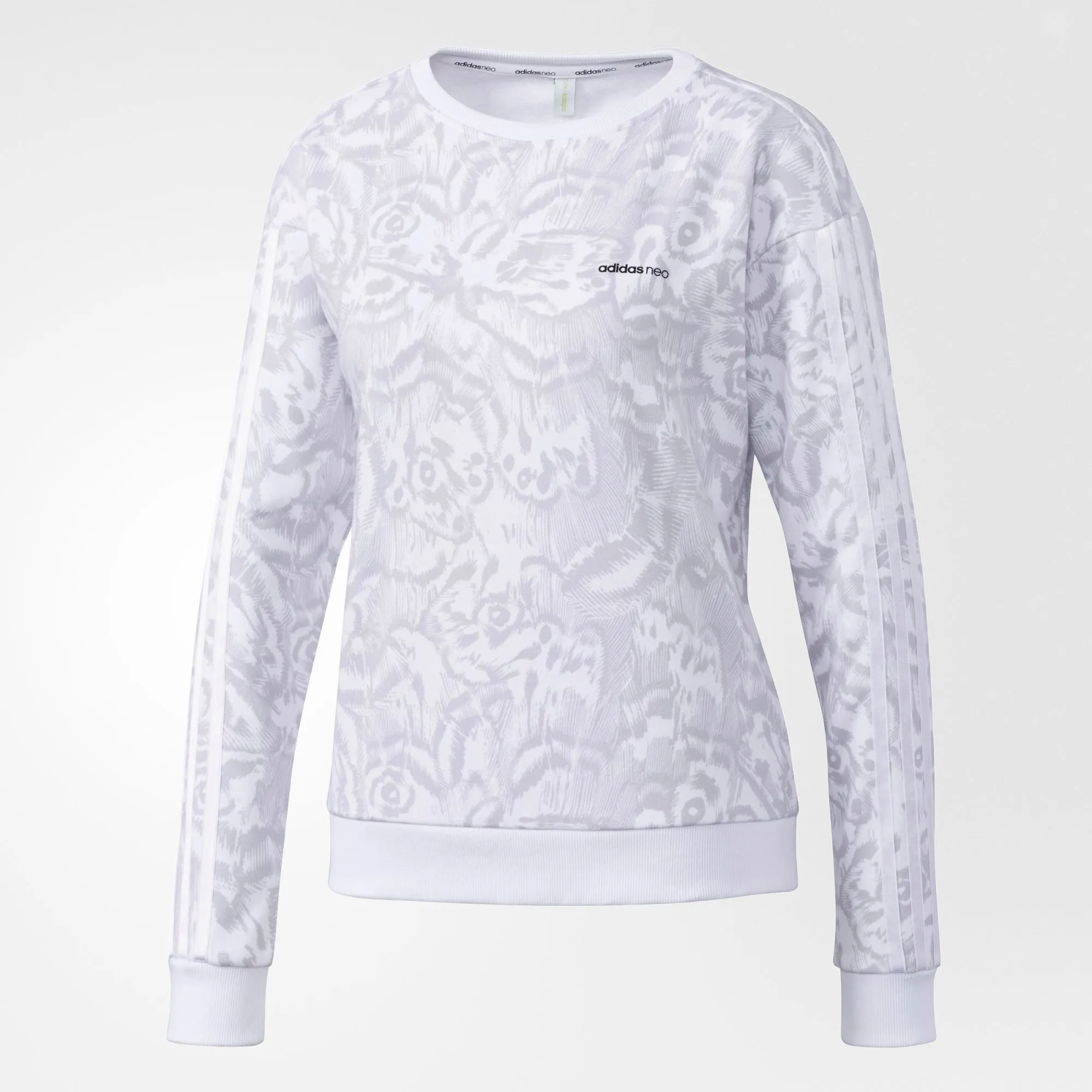 Adidas Women Butterfly Print Sweatshirt BP6614