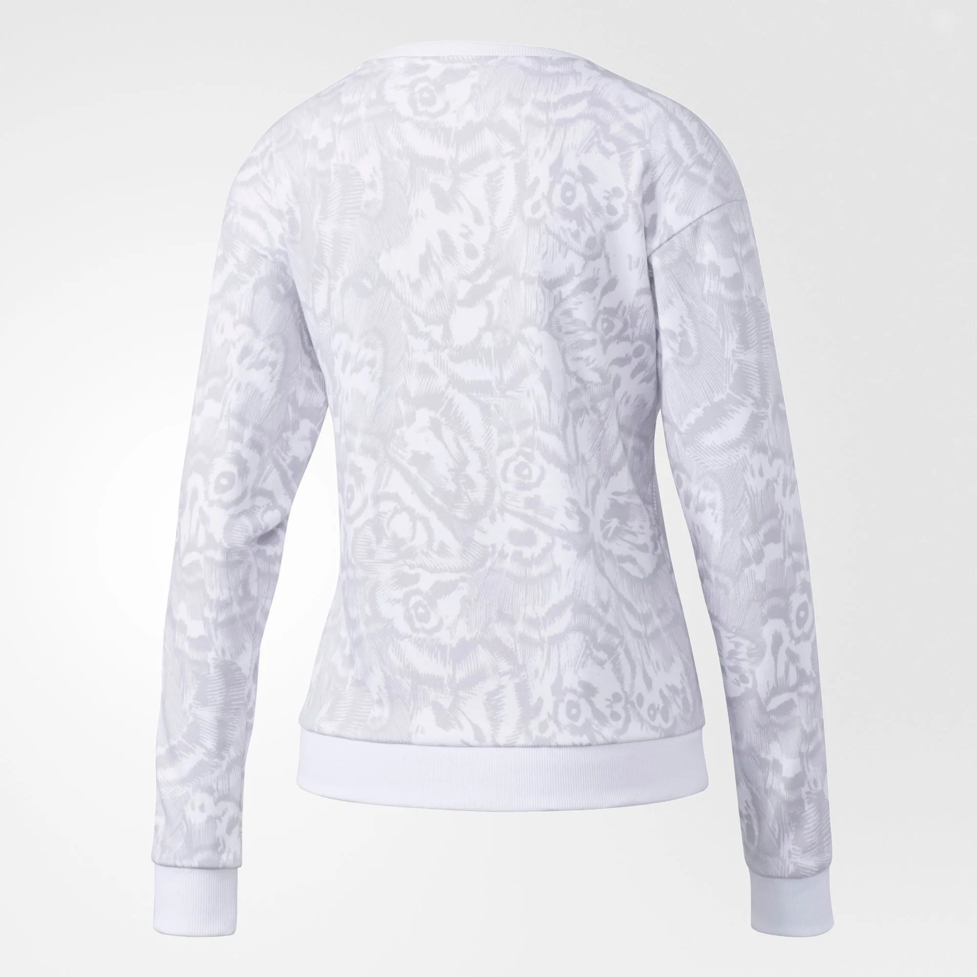 Adidas Women Butterfly Print Sweatshirt BP6614