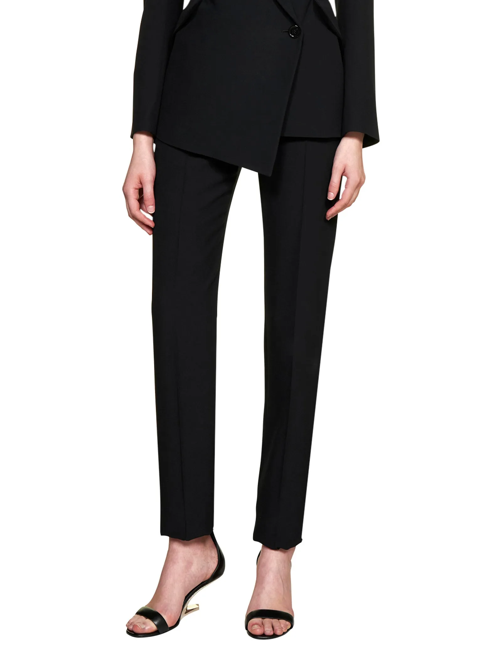 Alexander McQueen Straight Leg Tailored Pants