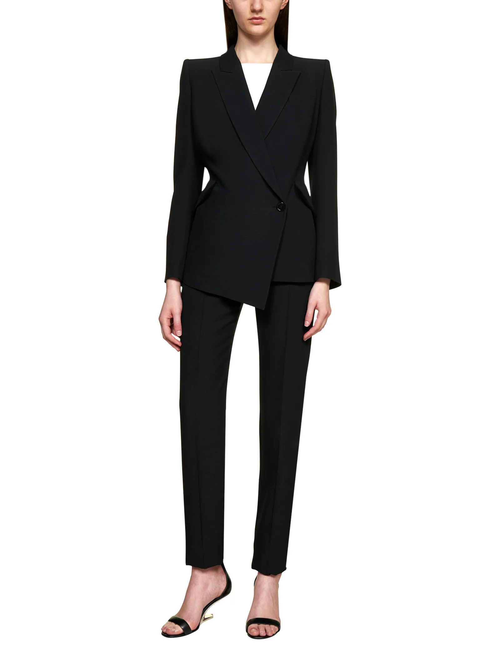 Alexander McQueen Straight Leg Tailored Pants