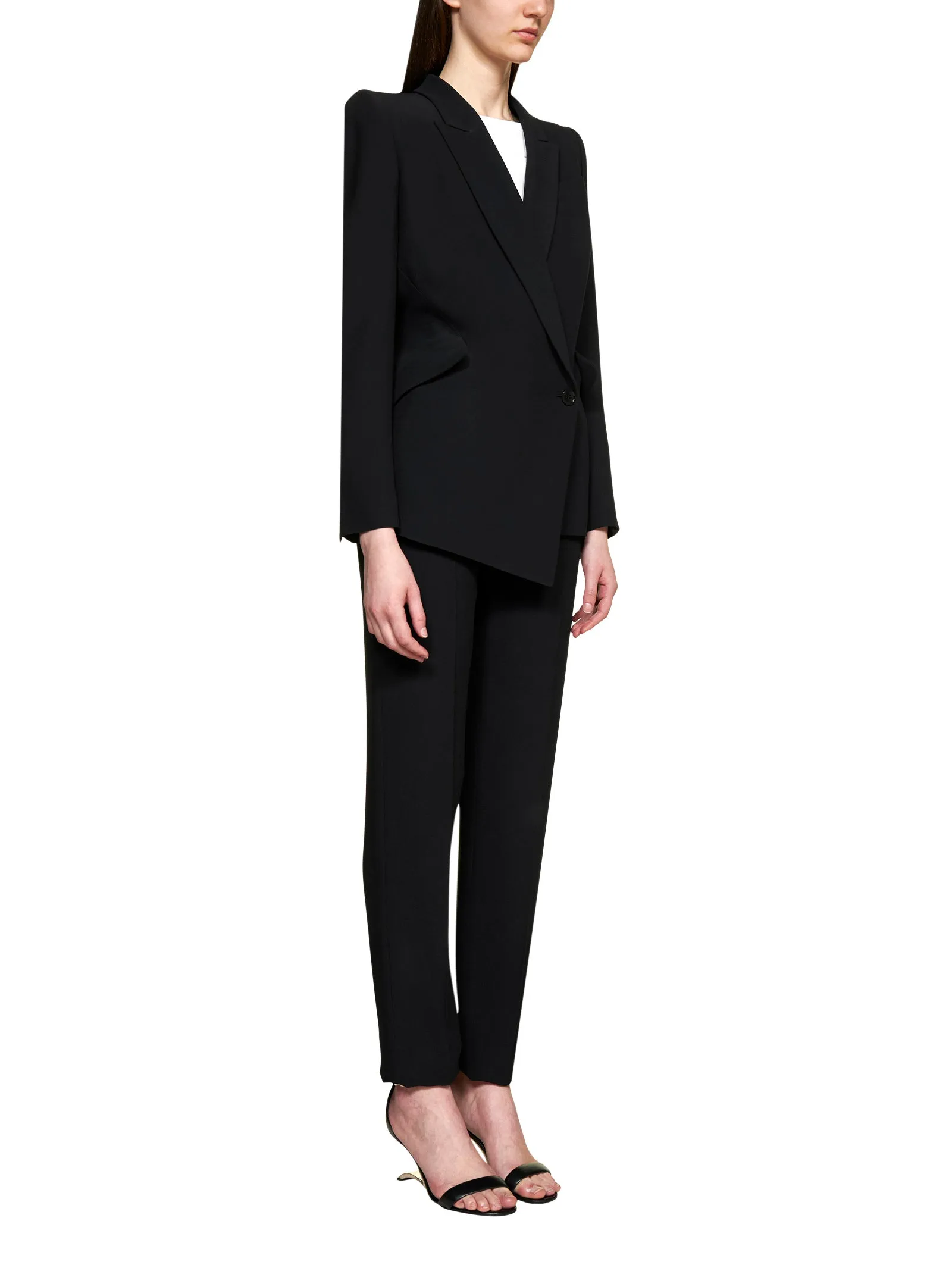 Alexander McQueen Straight Leg Tailored Pants