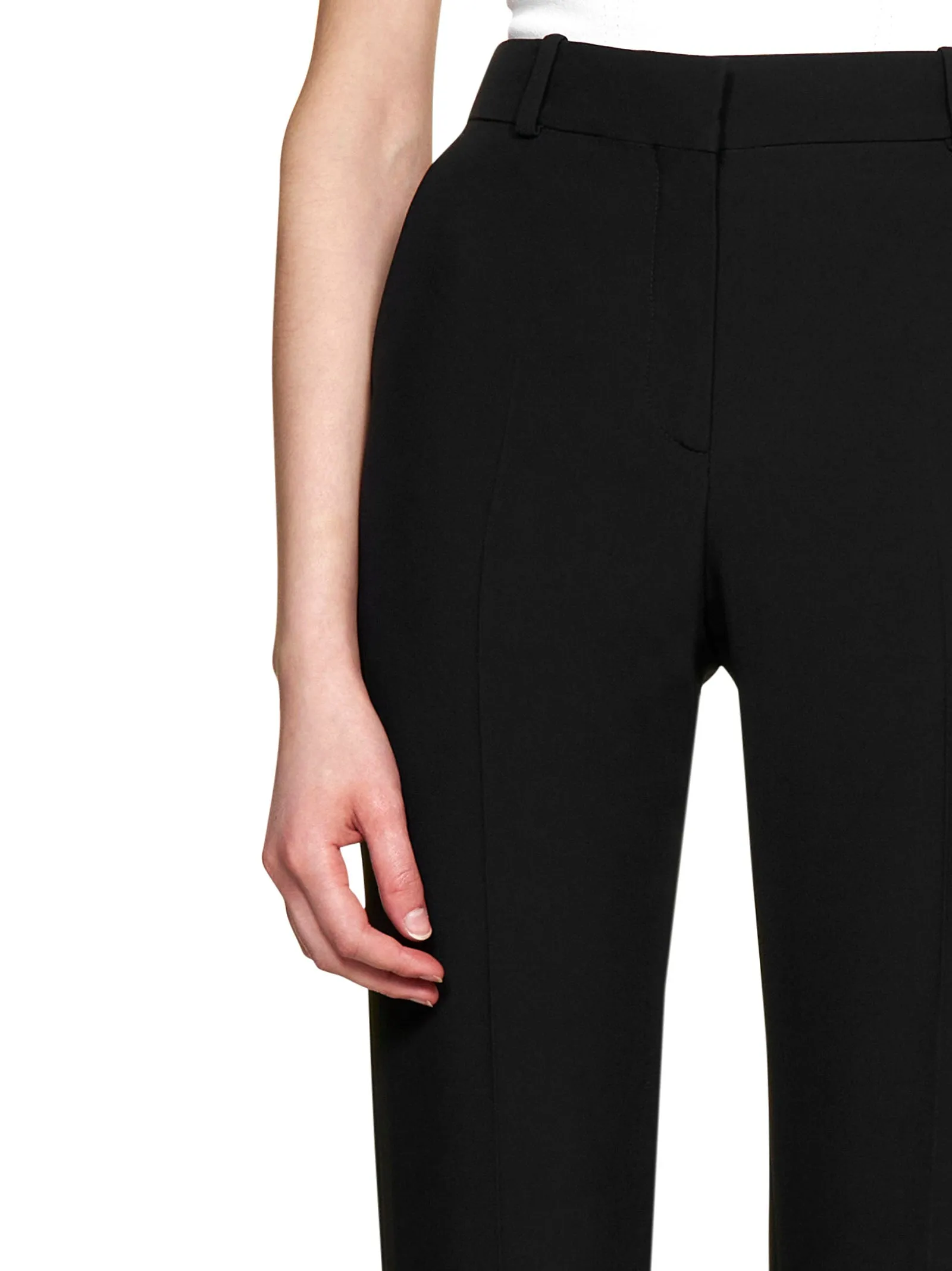 Alexander McQueen Straight Leg Tailored Pants