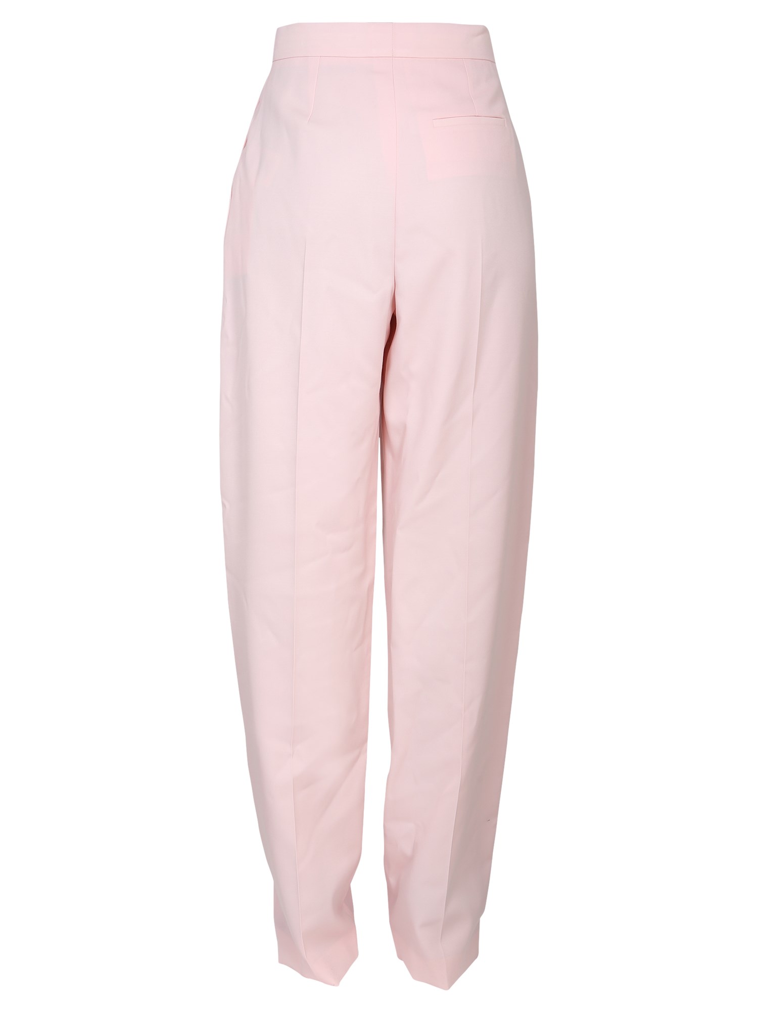 ALEXANDER McQUEEN    WOOL WIDE LEG PANTS