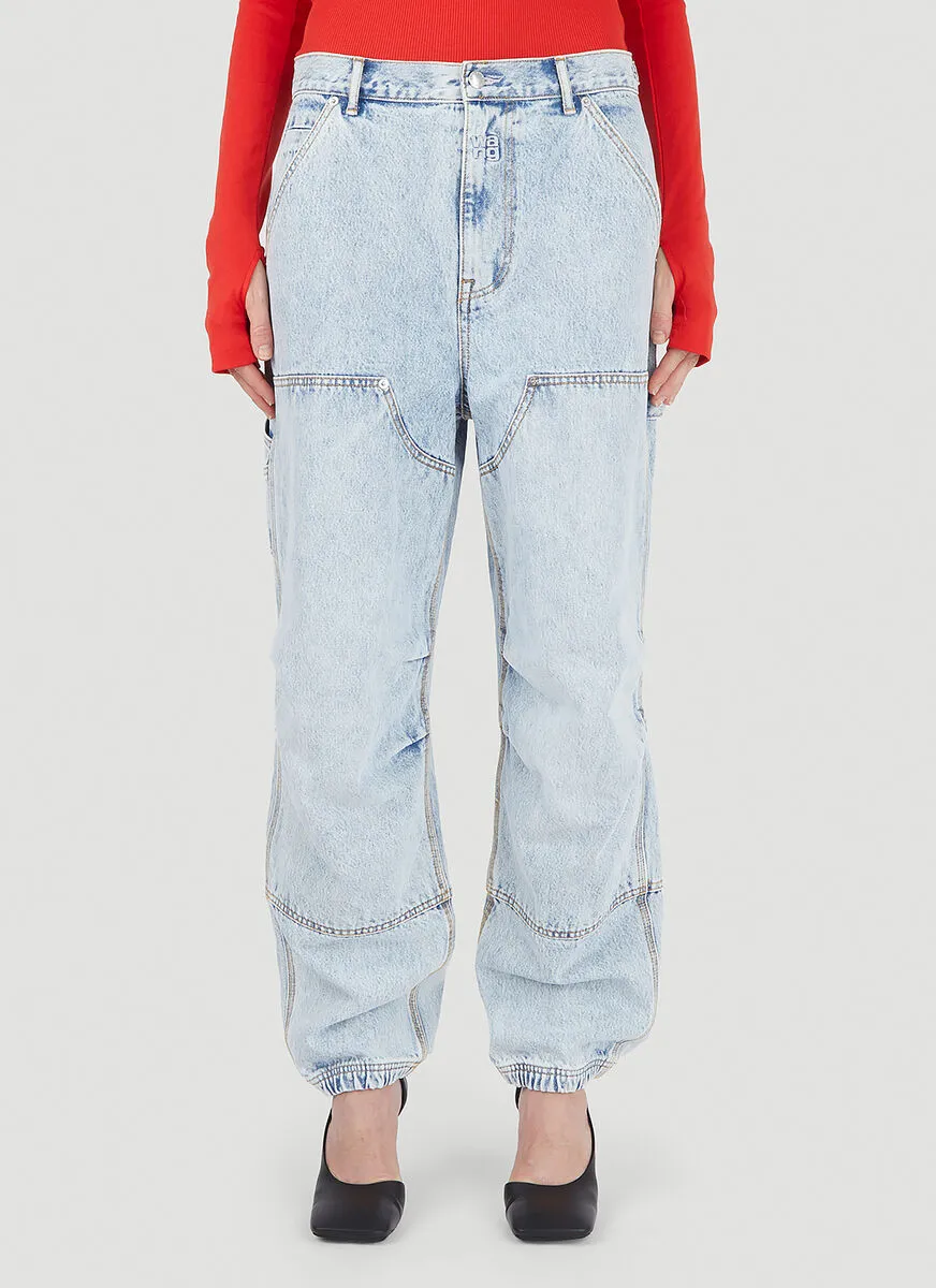 Alexander Wang Double Front Carpenter Pants