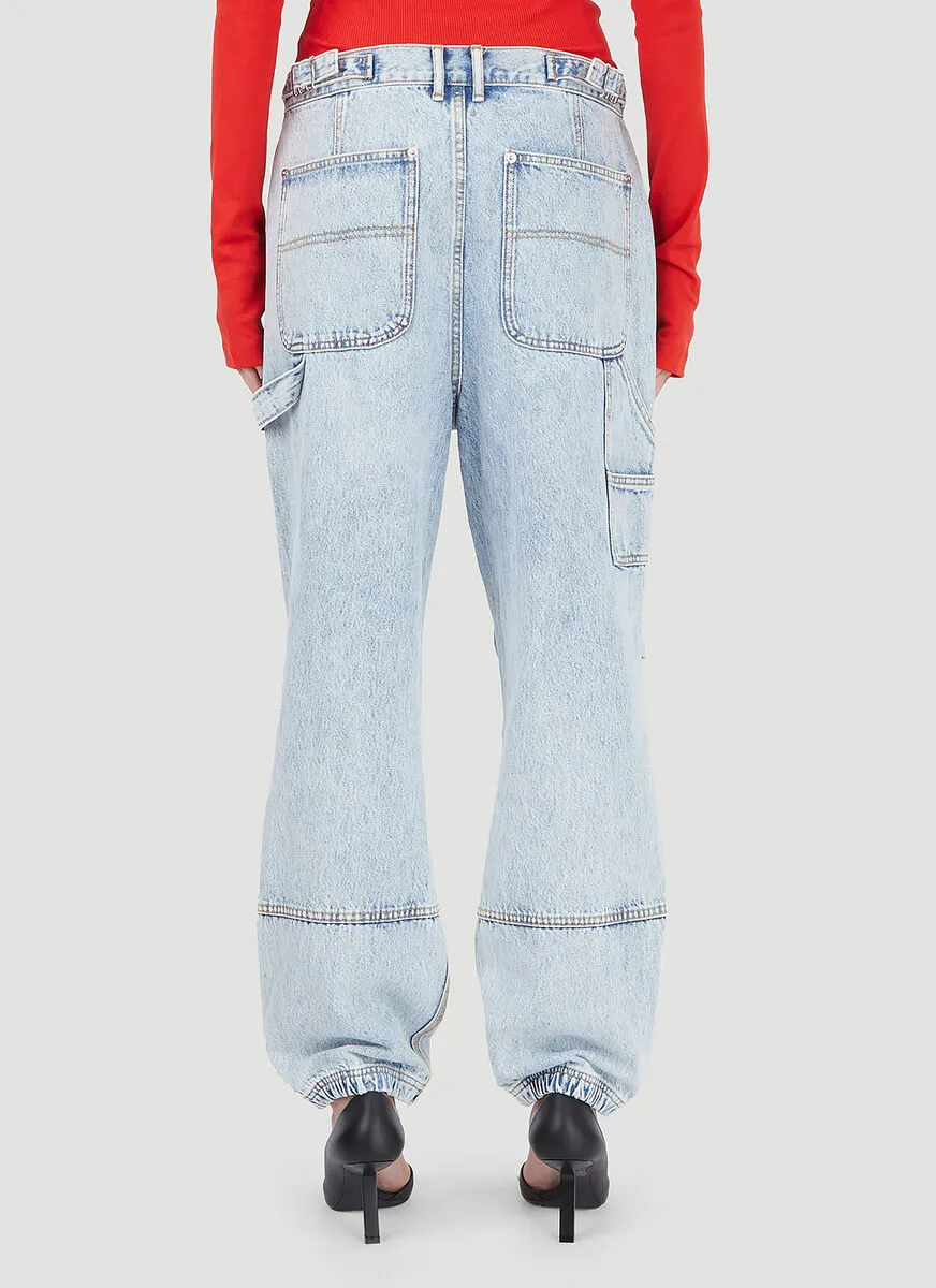 Alexander Wang Double Front Carpenter Pants