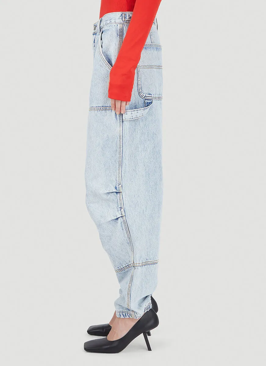 Alexander Wang Double Front Carpenter Pants