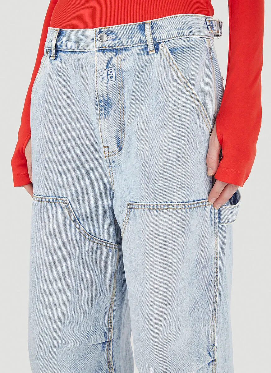 Alexander Wang Double Front Carpenter Pants