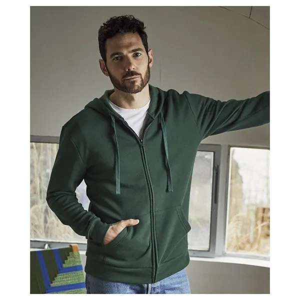 Alternative Eco Cozy Fleece Zip Hoodie