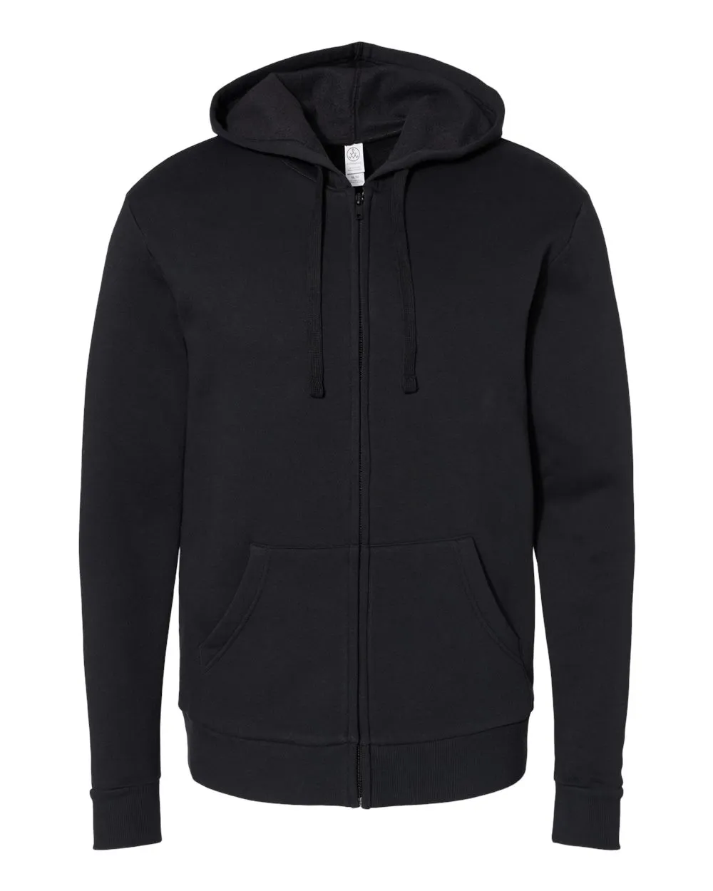 Alternative Eco Cozy Fleece Zip Hoodie