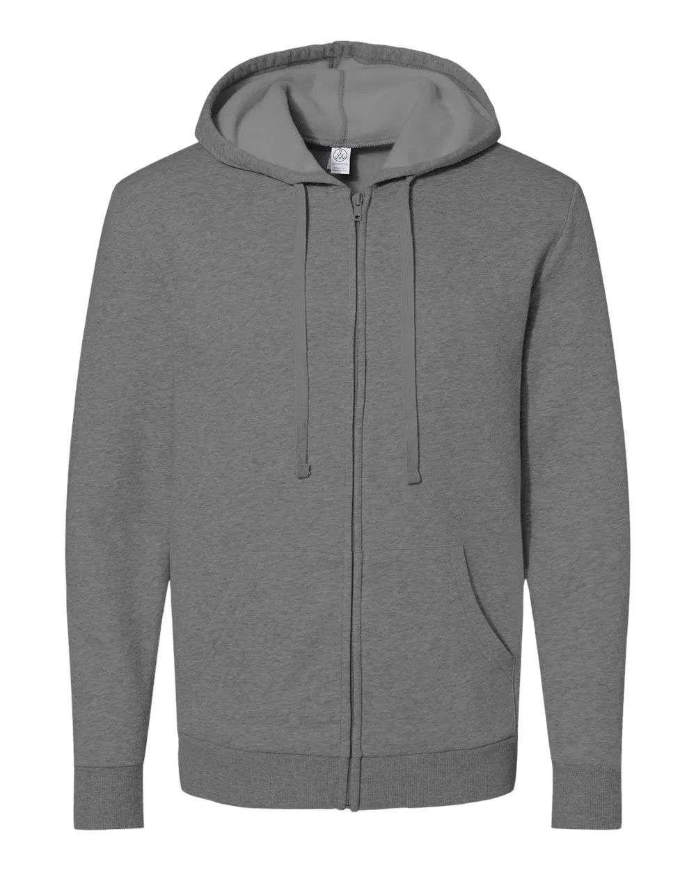 Alternative Eco Cozy Fleece Zip Hoodie