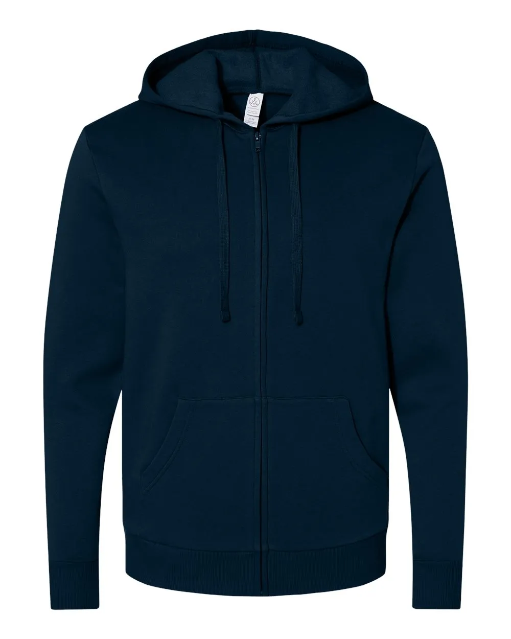 Alternative Eco Cozy Fleece Zip Hoodie