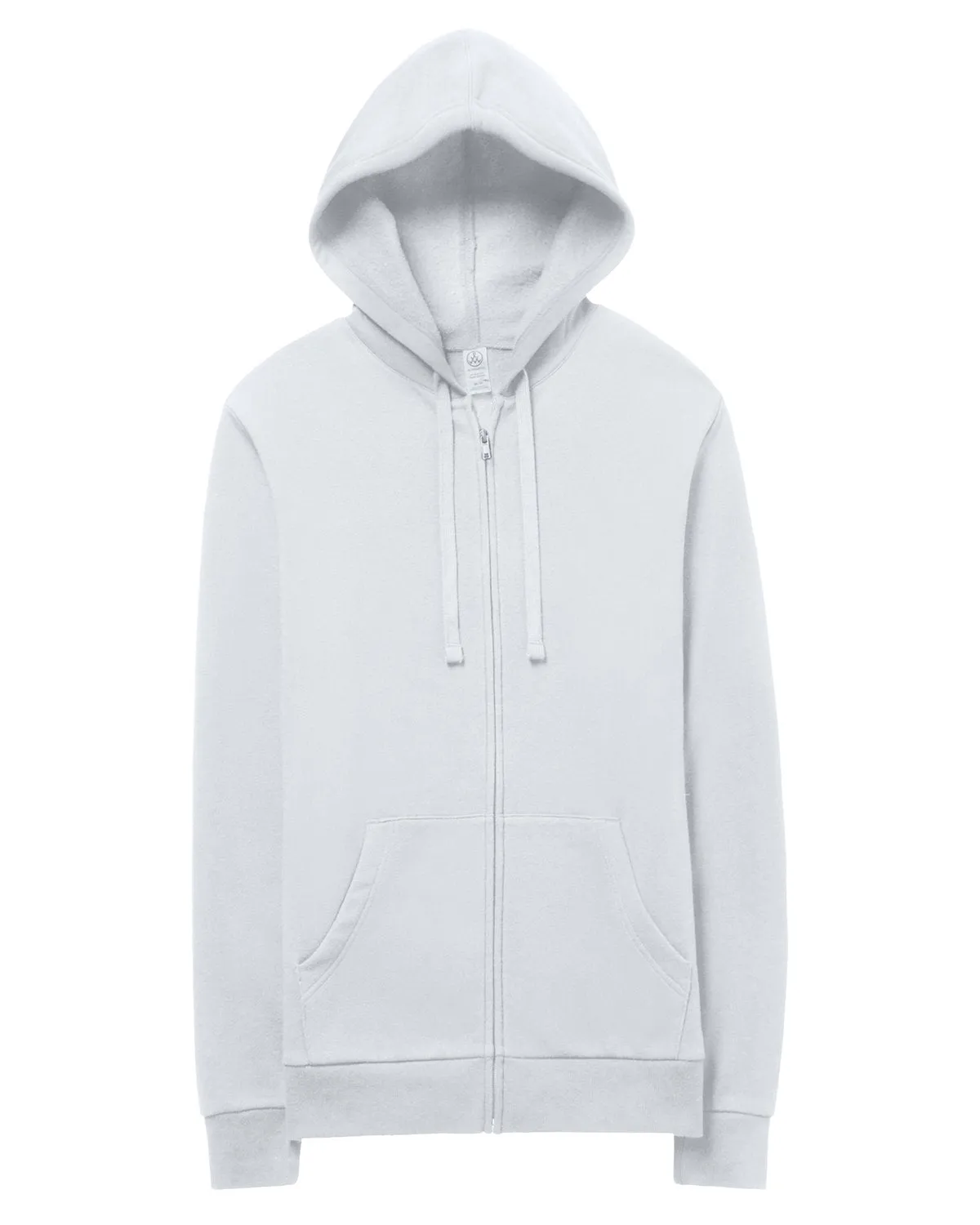 Alternative Eco Cozy Fleece Zip Hoodie