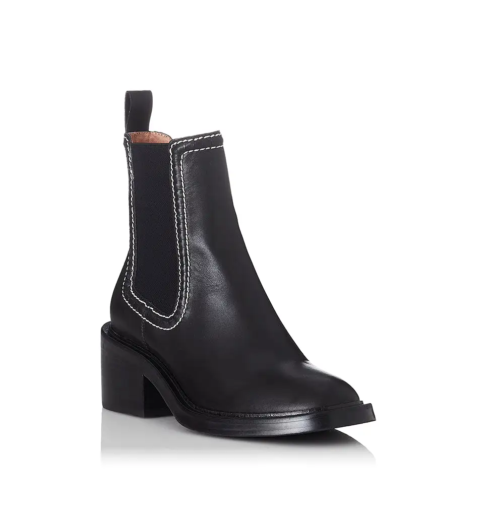 AMIE BOOT - BLACK