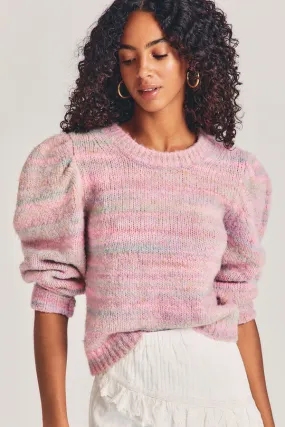 Aquarius Pullover Sweater - Pink Cloud