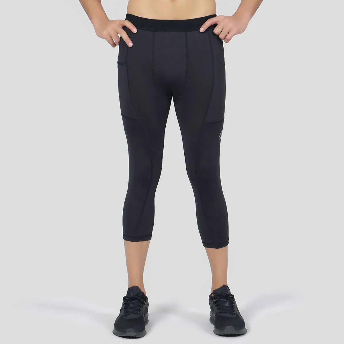 Armour Compression 3/4 Pants (Black)