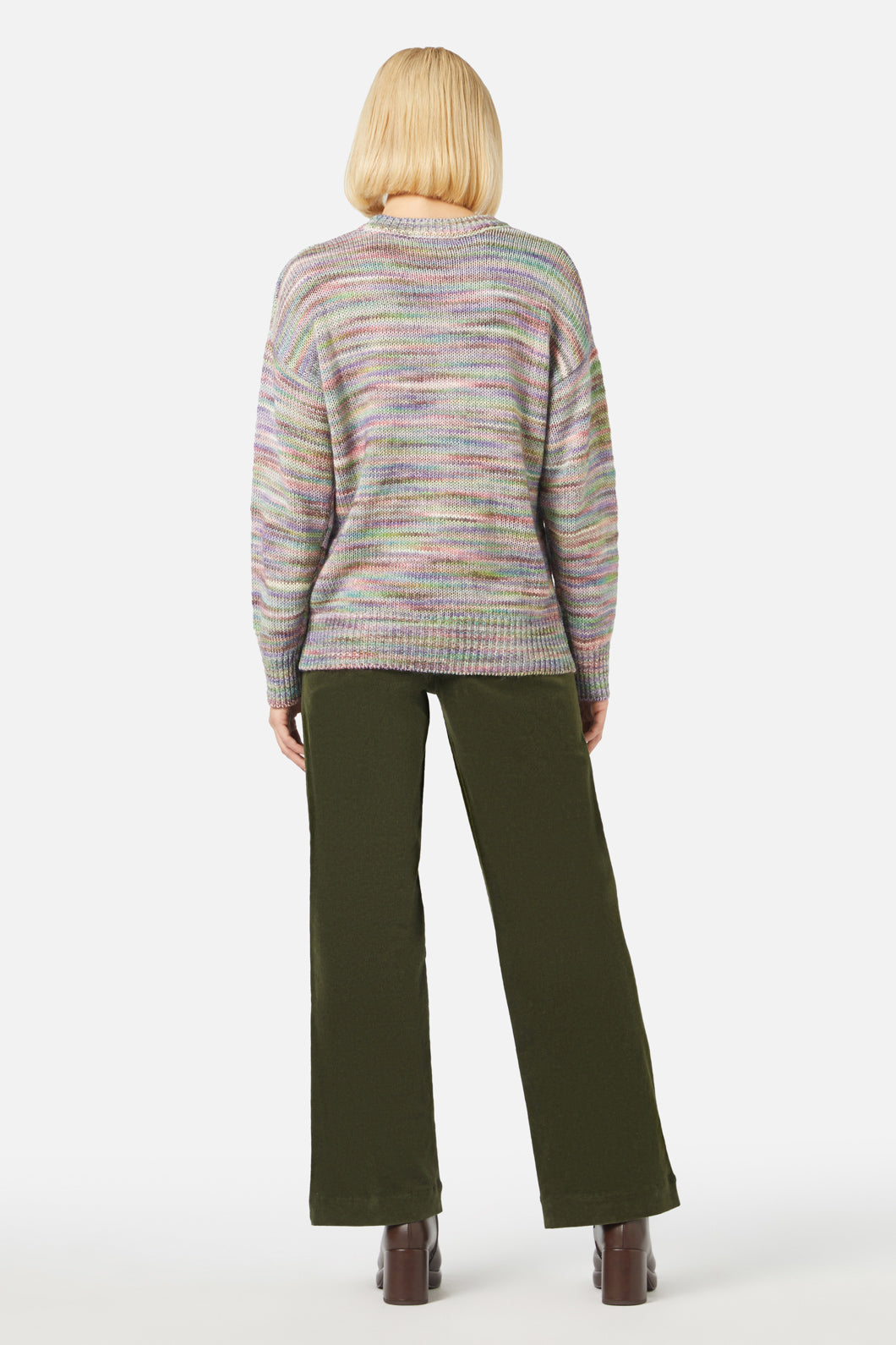 Aspen Knit Sweater Lilac