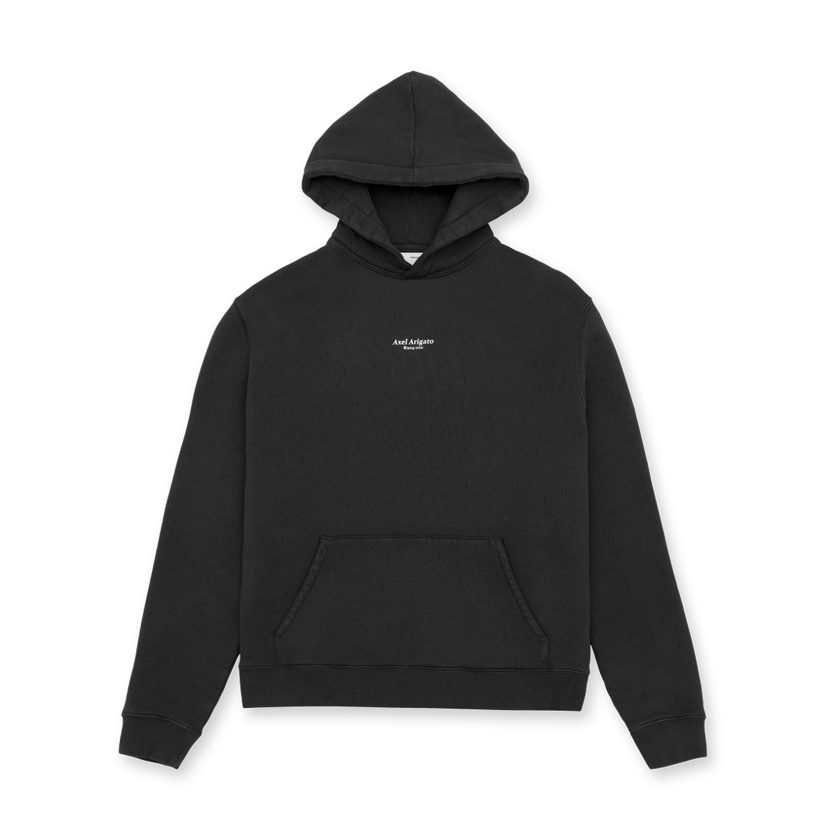 Axel Arigato - Focus Logo Hoodie in Faded Black