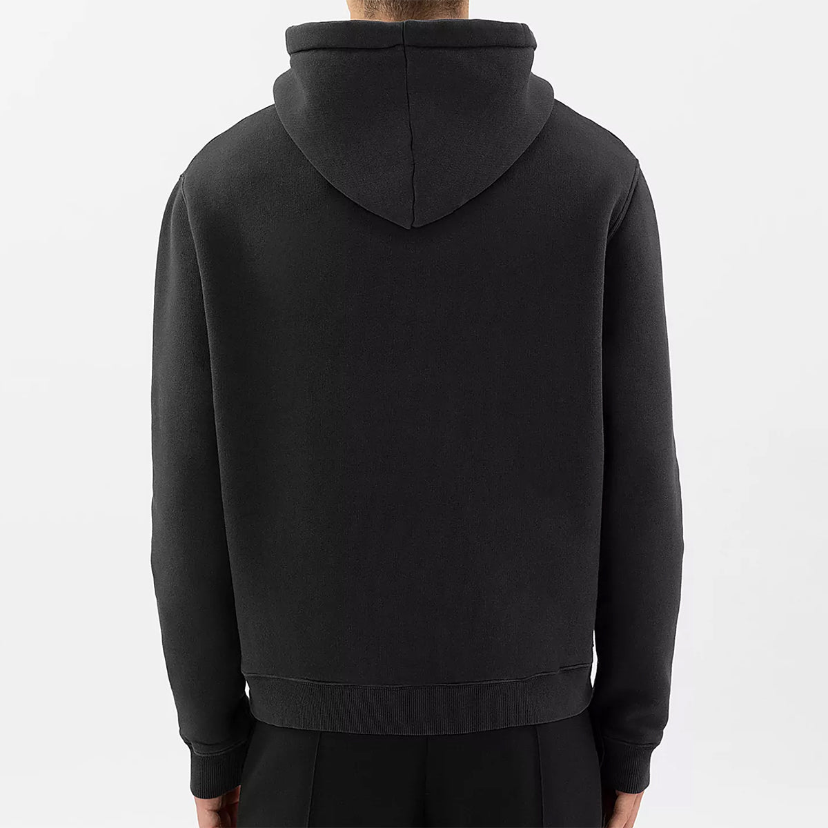 Axel Arigato - Focus Logo Hoodie in Faded Black