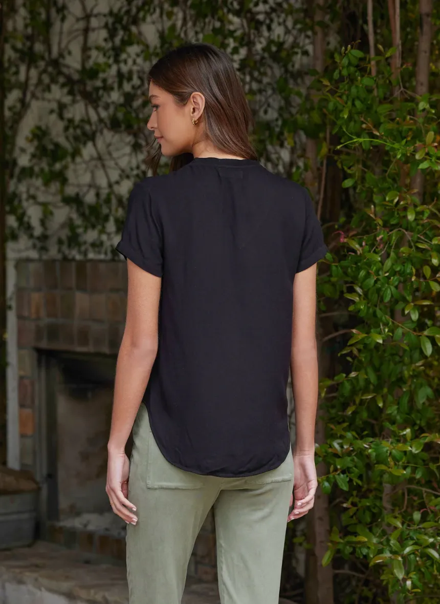 BD V-NECK TEE