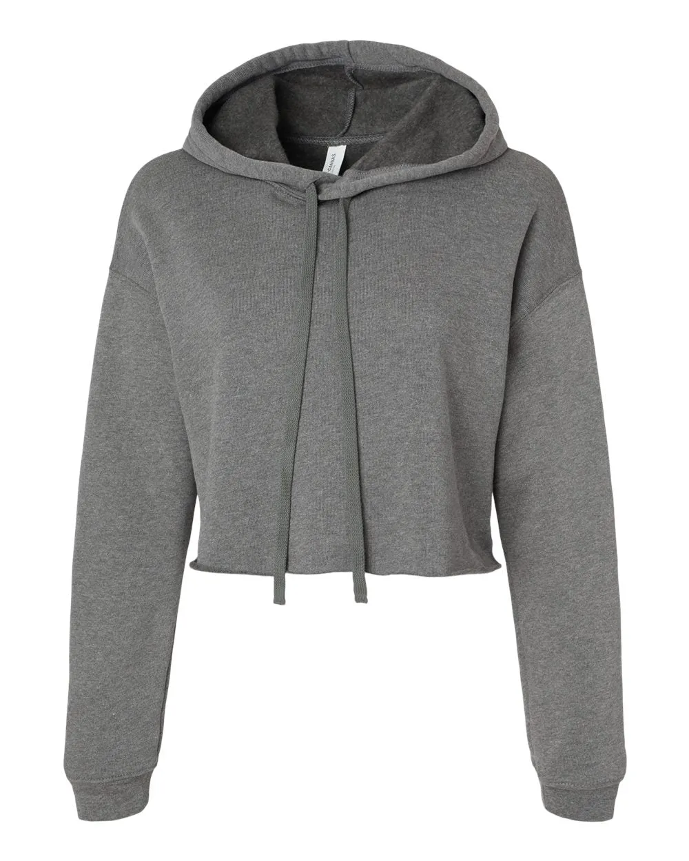 BELLA + CANVAS Women's Crop Fleece Hoodie