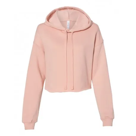 BELLA + CANVAS Women's Crop Fleece Hoodie