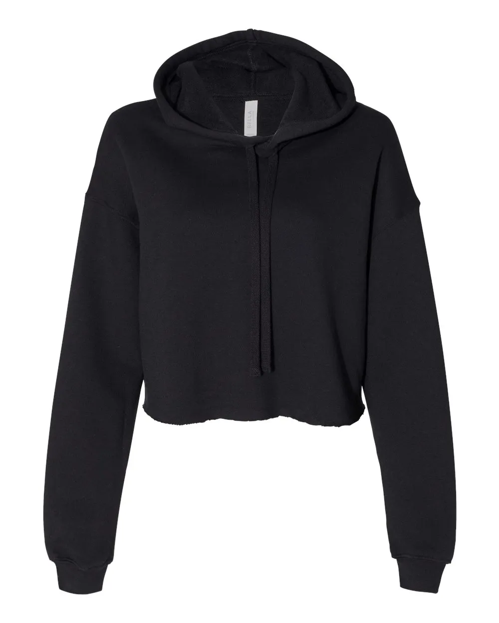 BELLA + CANVAS Women's Crop Fleece Hoodie