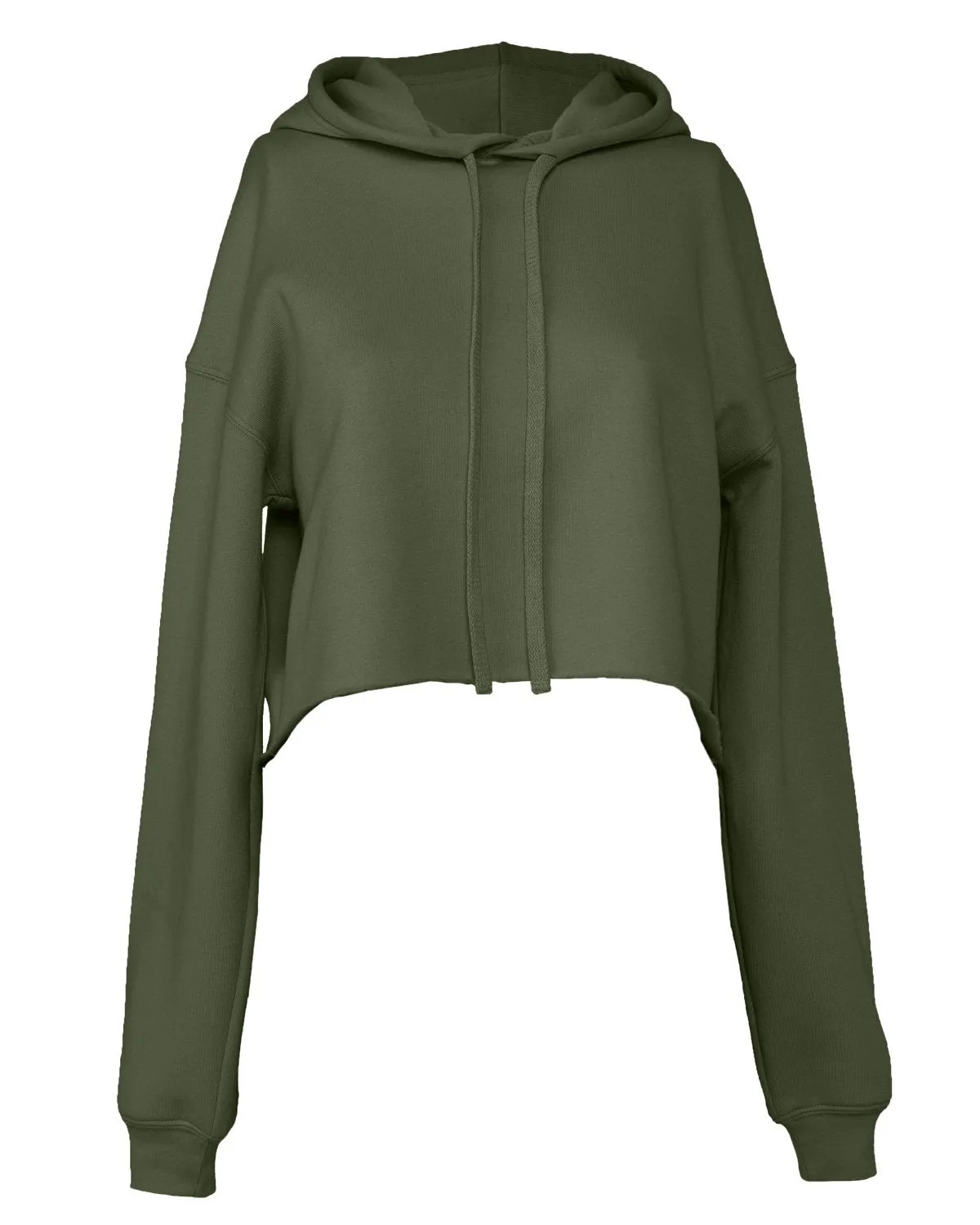 BELLA + CANVAS Women's Crop Fleece Hoodie