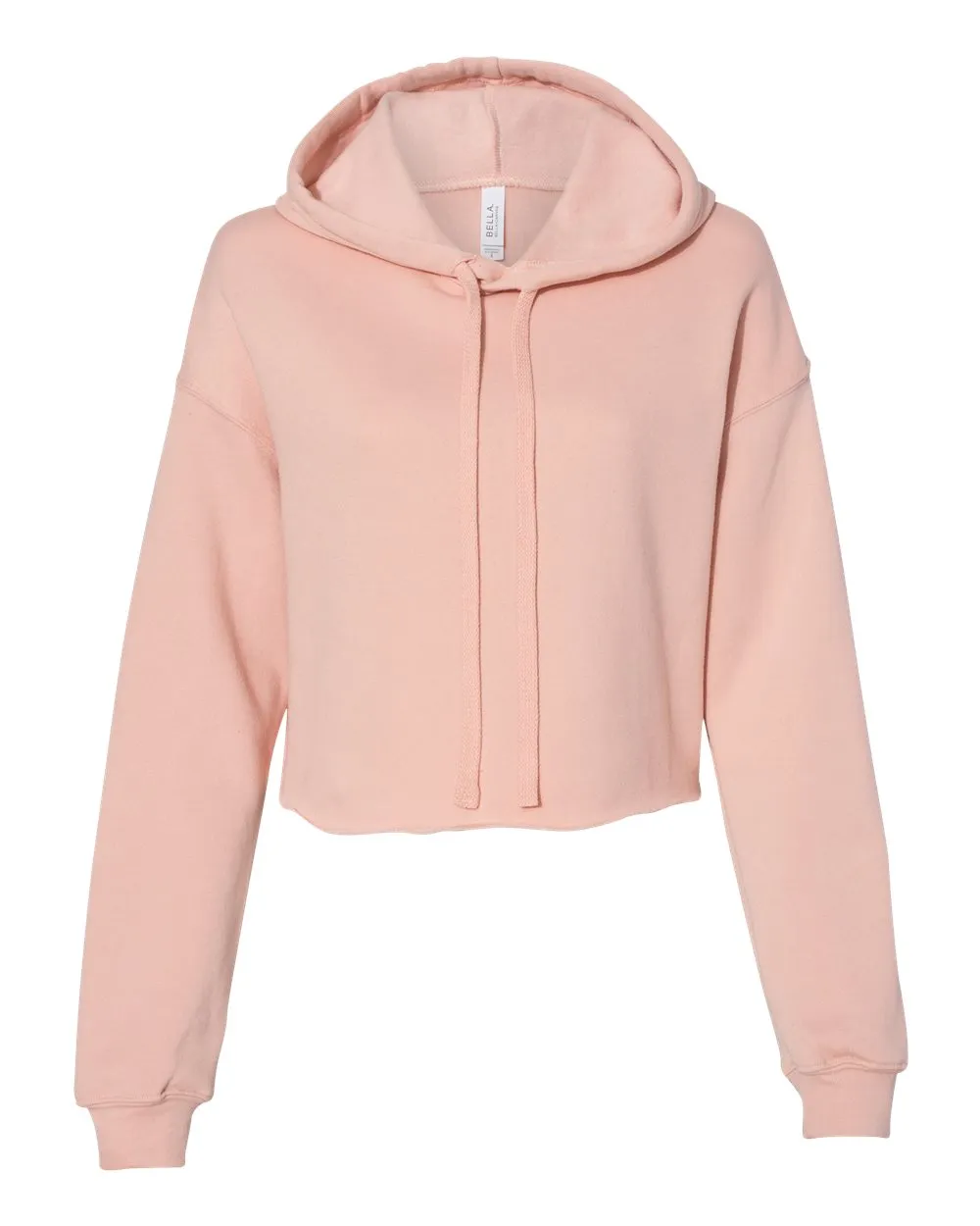 BELLA + CANVAS Women's Crop Fleece Hoodie