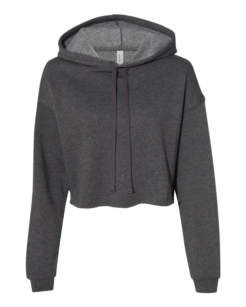 BELLA + CANVAS Women's Crop Fleece Hoodie