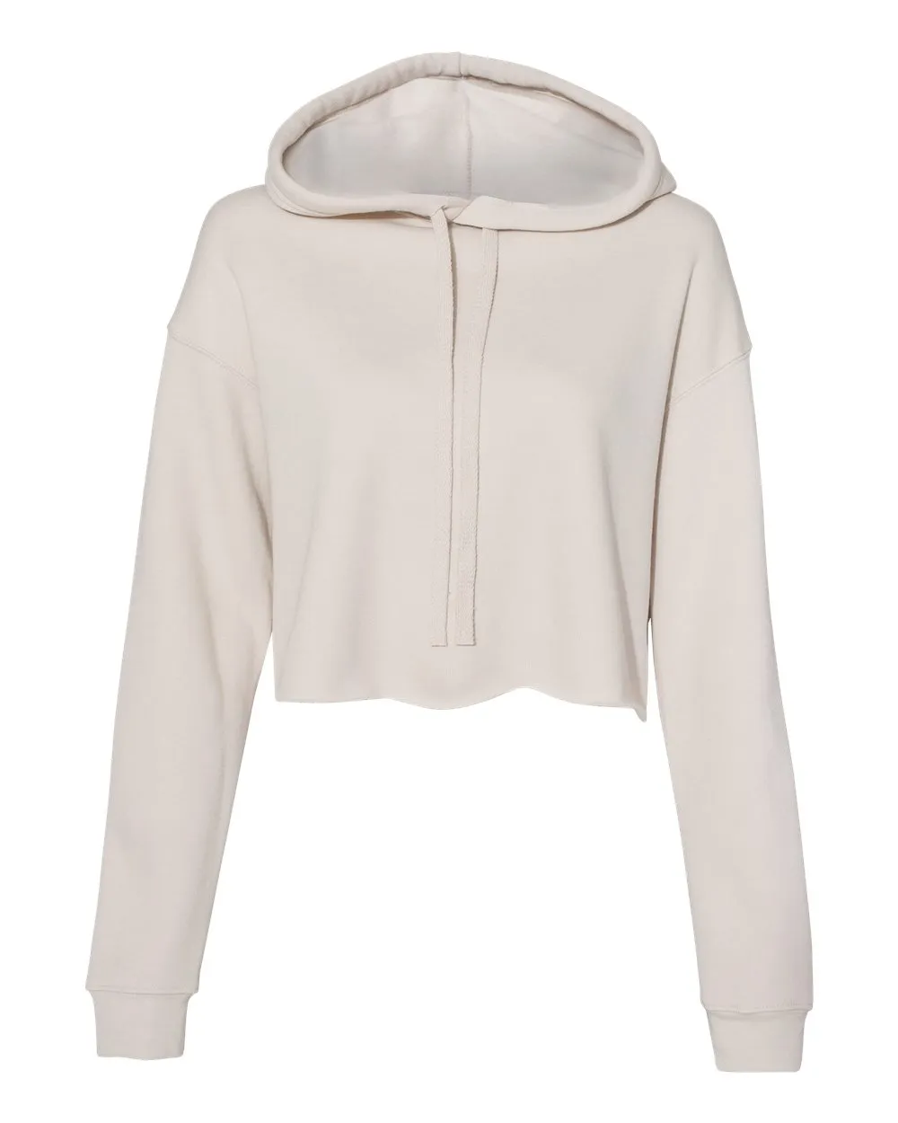 BELLA + CANVAS Women's Crop Fleece Hoodie