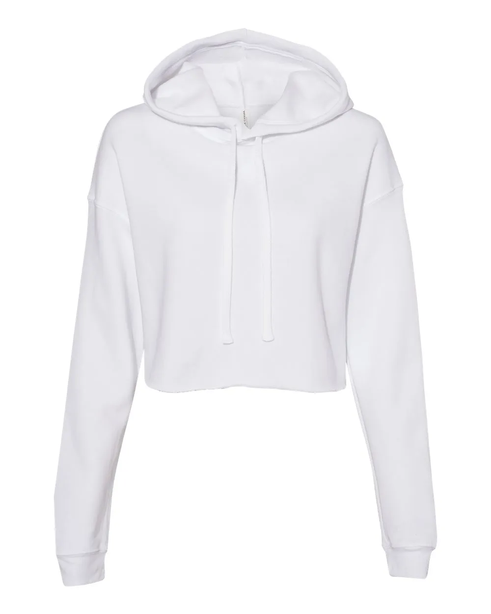 BELLA + CANVAS Women's Crop Fleece Hoodie