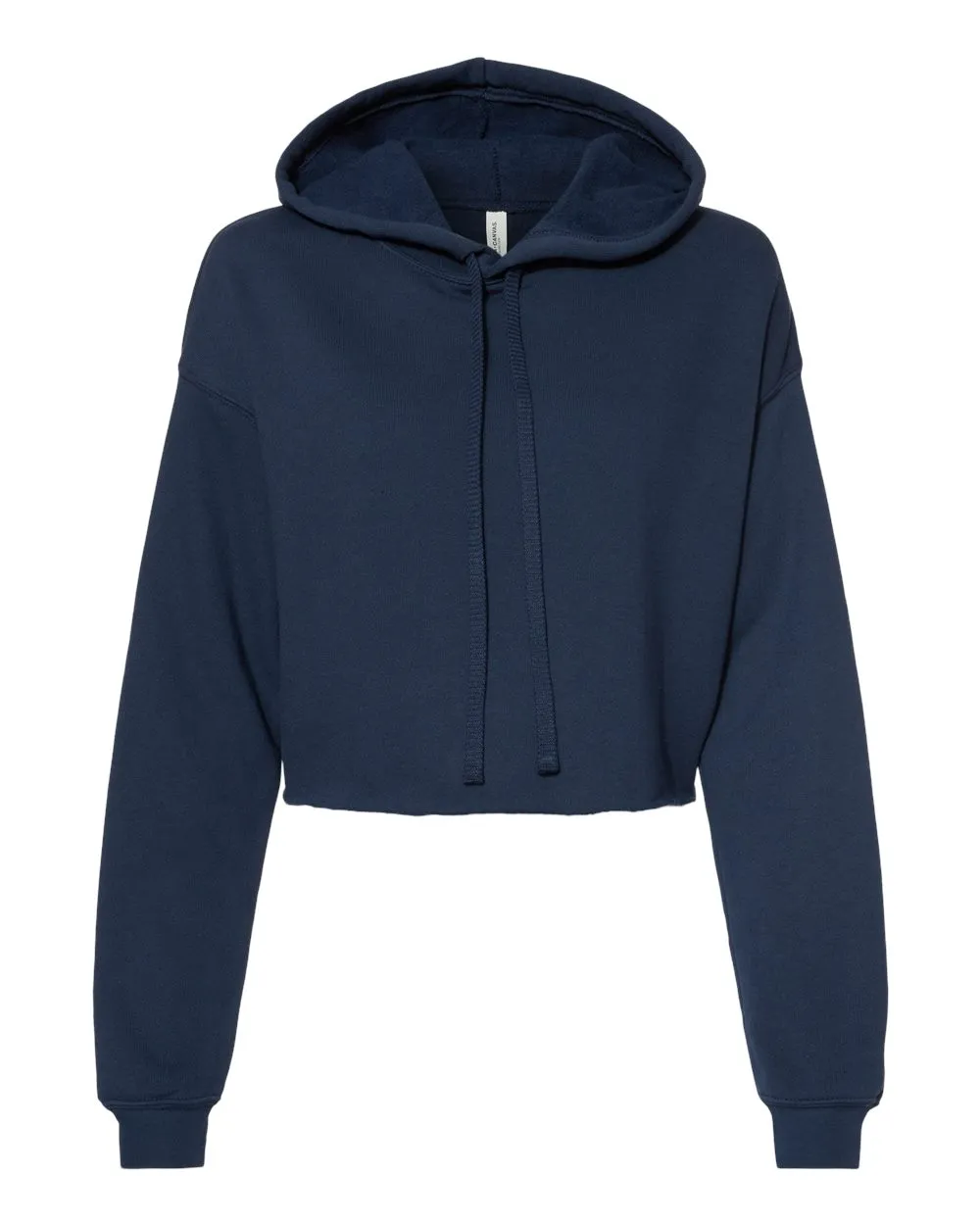 BELLA + CANVAS Women's Crop Fleece Hoodie