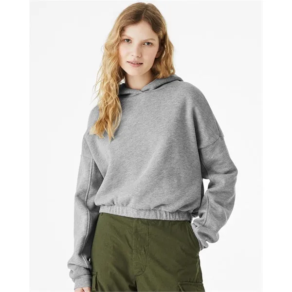 BELLA + CANVAS  Women's Fleece Cinched Hoodie