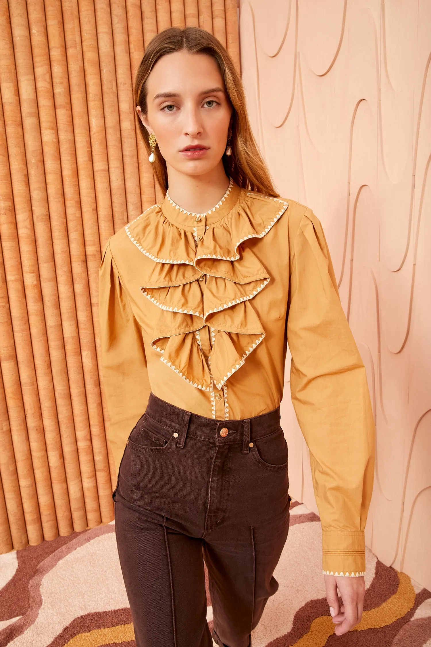 Betti Blouse - Pampas