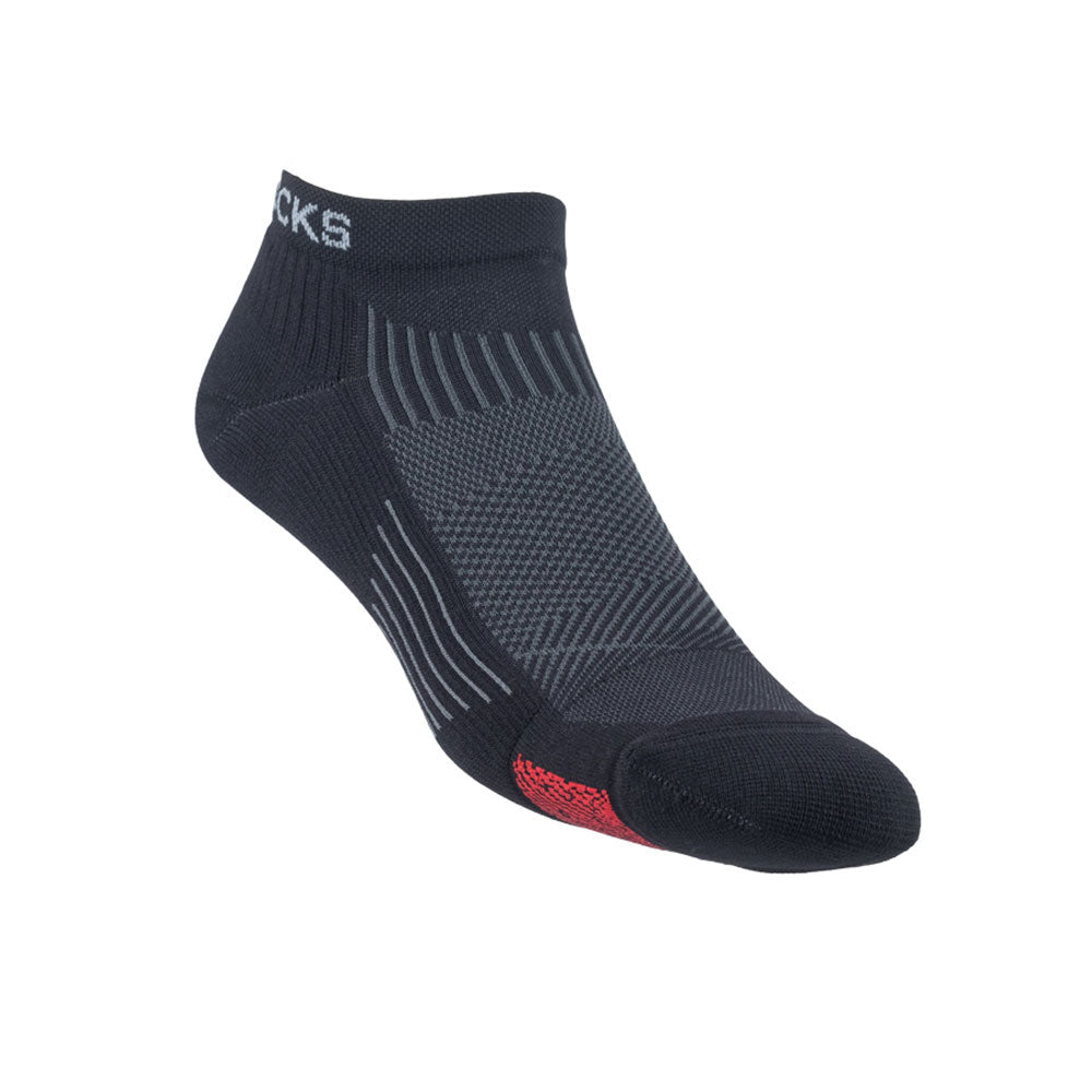 Biowin Neurosocks - Athletic No Show -  Black